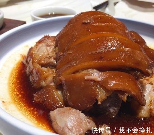  糖色|鬓边不是海棠红里面的商老板吃肘子，看馋了你没有，自己做一个吧