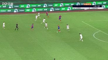  连续|国足未来希望！20岁新星3秒连续2次过掉中超外援太神奇