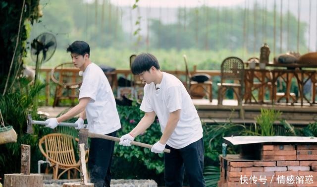 向往|《向往》里最尴尬的嘉宾全程沦为了背景板,在热闹人群中好孤独