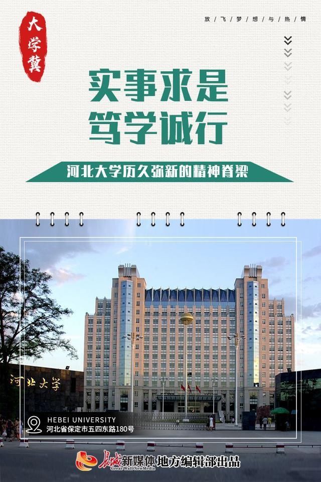  个个|海报派之大学冀①｜河北最美的大学校门 个个高端大气