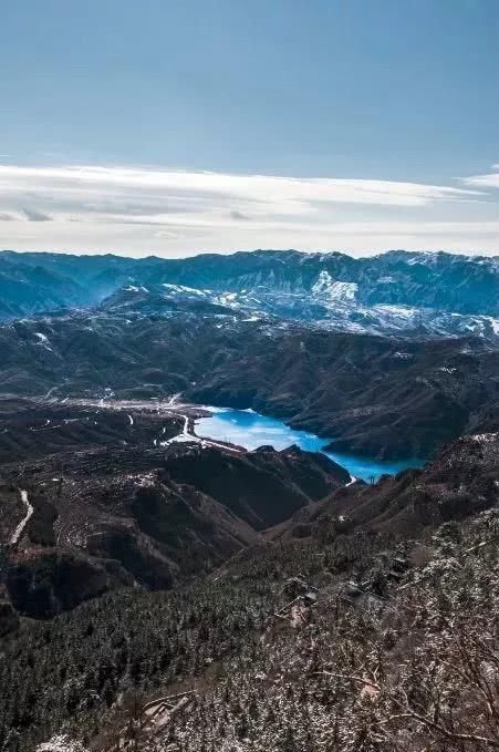  太行山|深远传奇的五千年山西“必游”之路