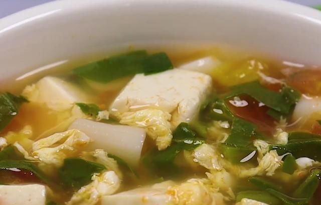  爱喝|鲜香味美的三鲜汤，简单好吃又营养，孩子爱喝的美味汤羹