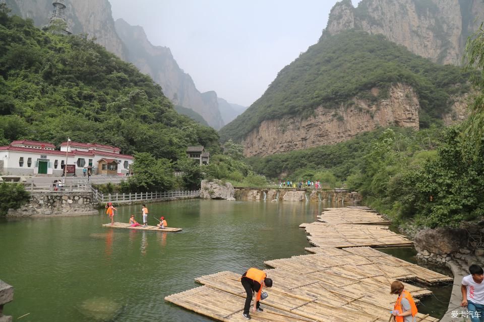  构造|带探歌去感受美到犯规的云台山