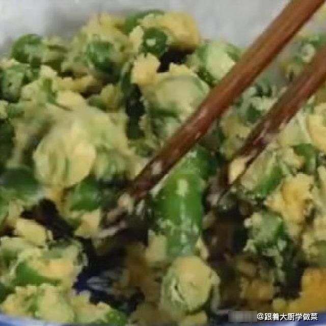 家常|煎海椒,香辣下饭,家常快手