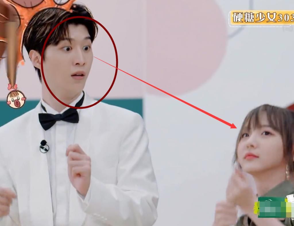  硬糖|硬糖少女加盟《青春环游记2》直播张艺凡抢镜，论综艺感败给东北呢呢