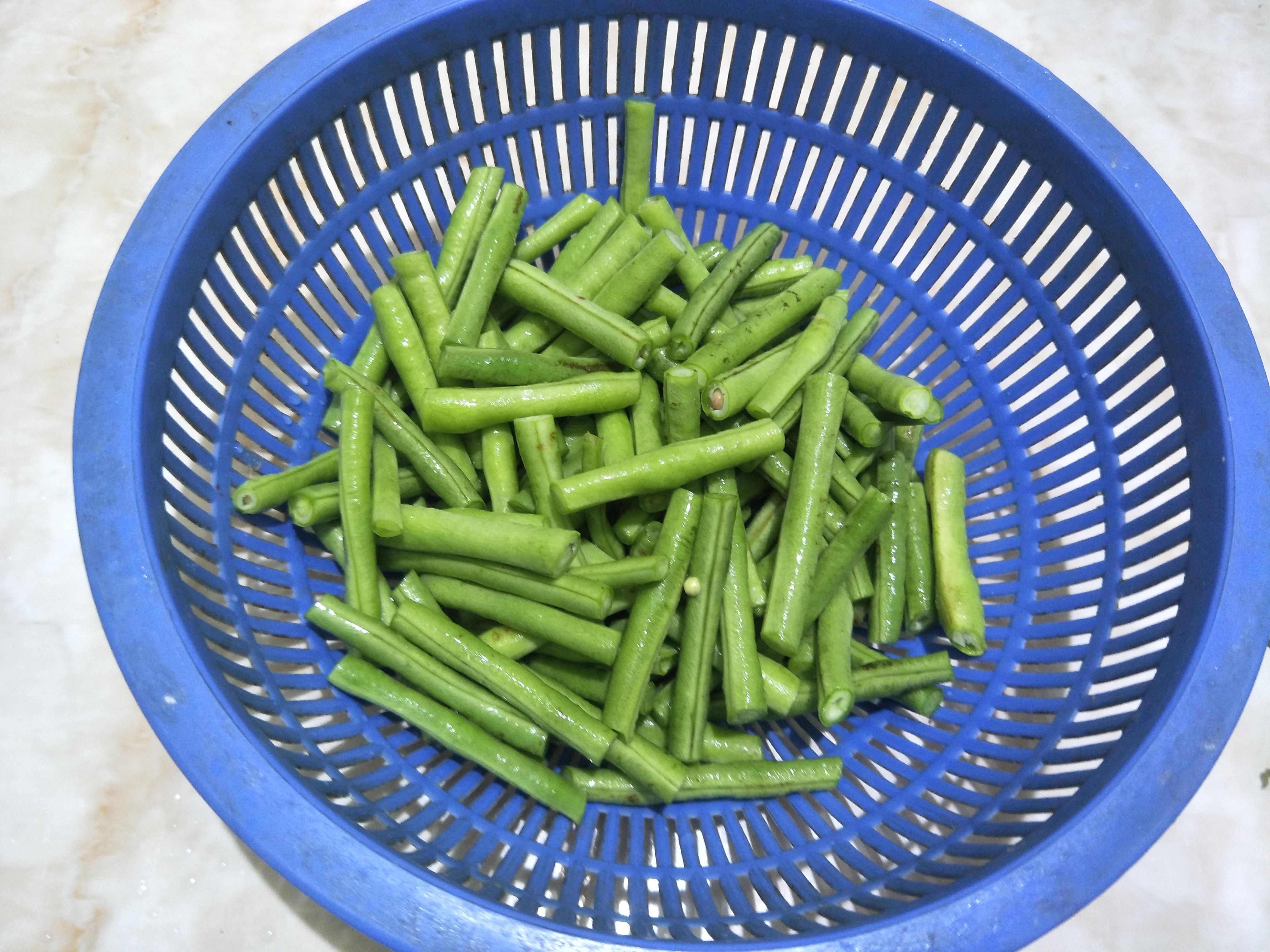 过后|白露过后,记得多吃蒸菜,教你做蒸豆角,软烂入味,香嫩好吃