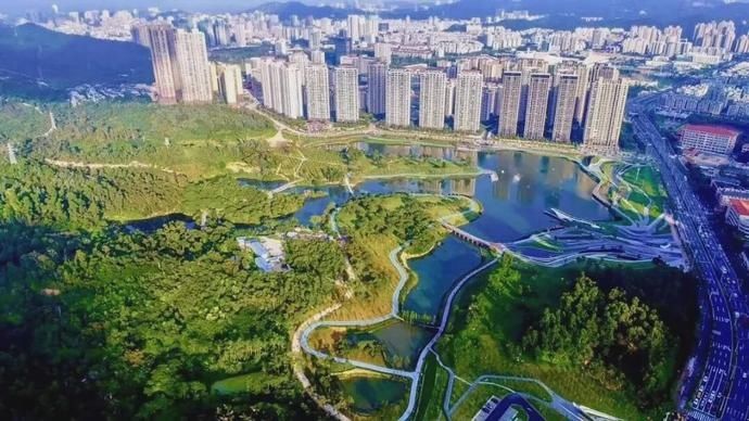  时间|美出新高度！香山湖公园华丽再升级！开放时间就在…