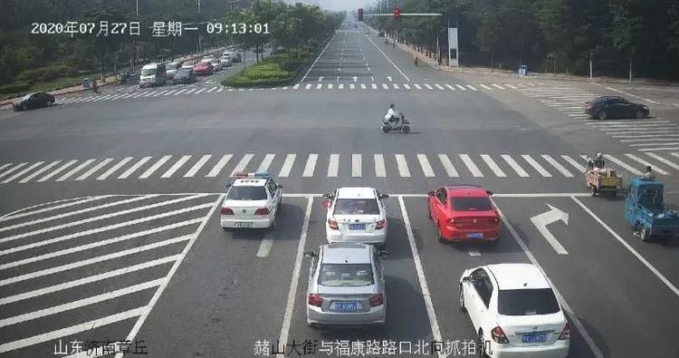 违法|章丘交通违法曝光台(7.28)