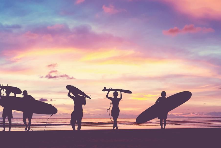  博野|解锁王一博野人造型，GET韩东君同款美黑：冲浪到底对他们做了些什么？