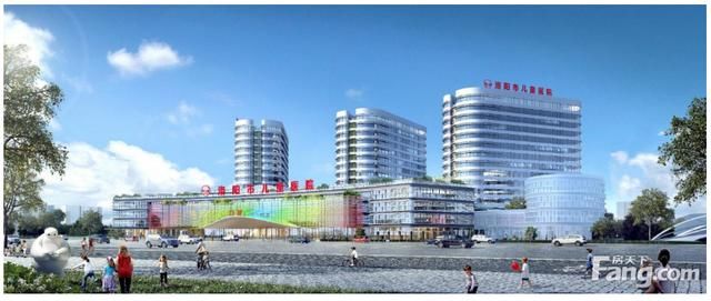 项目建设|洛阳新区以及伊滨区即将建设医院汇总