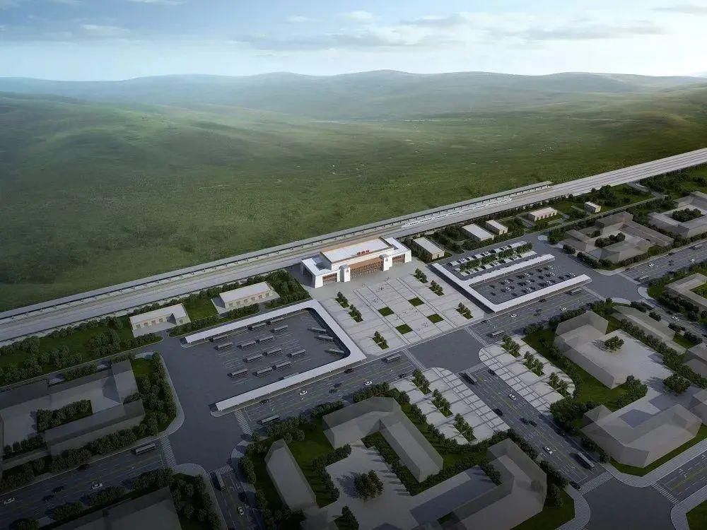  车站|快看！西成铁路沿线11座新建车站靓照出炉