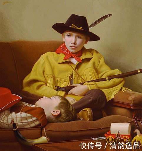 美国|美国写实主义画家斯蒂芬·杰特森油画作品欣赏