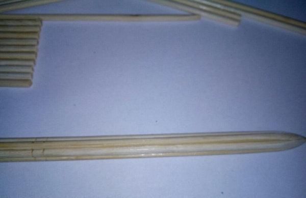 打造|教你一次性筷子，变废为宝，纯手工打造飞机模型，附制作过程