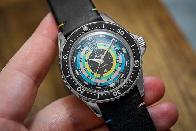  彩虹腕表|别再总是彩虹圈了，这次我们整点不一样的彩虹