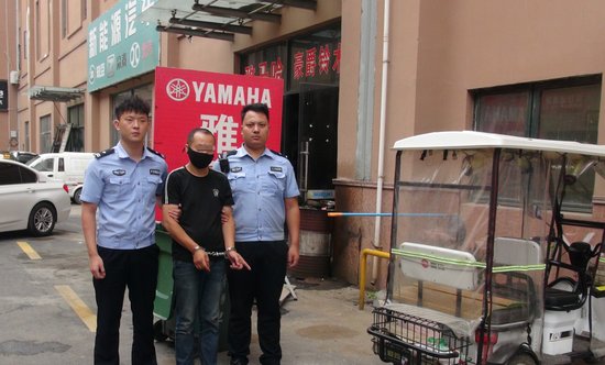 犯罪嫌疑人张某|落网了！就是他干的