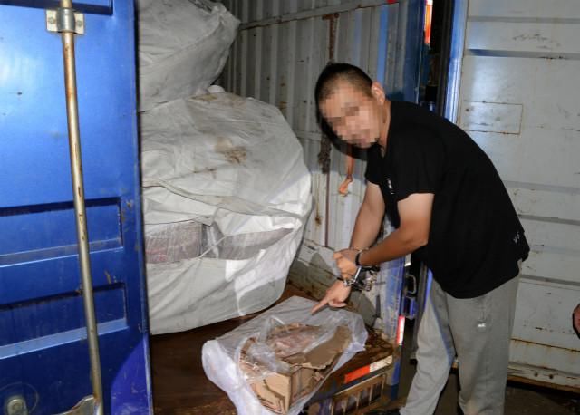 扣押|涉案价值20多万！ 三角警方扣押一批涉嫌走私冷冻肉