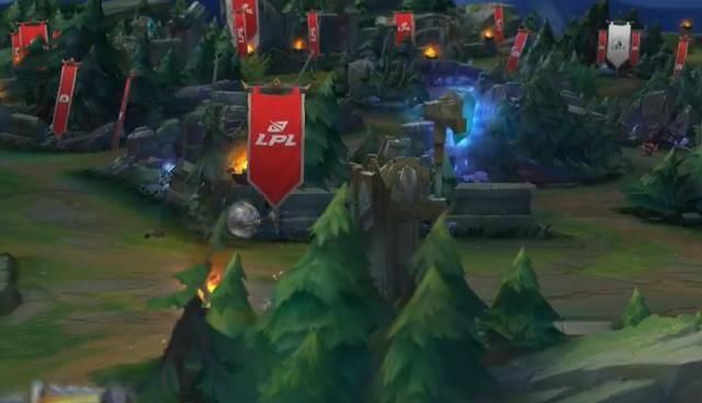  对手|IG的BP自带天然优势，对手被迫选红色方，天然少两个ban位置！