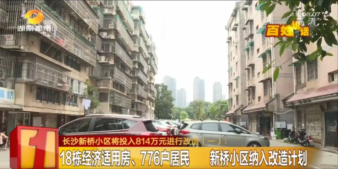 新桥新村社区|在长沙,814万元能把房子改成啥样?马王堆一小区这样做,效果让人惊喜…