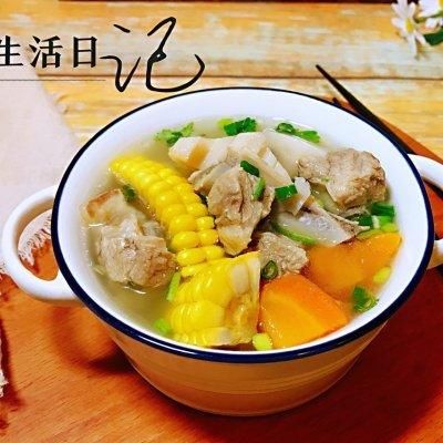  胡萝卜|有了这些胡萝卜玉米排骨汤，实力下酒！