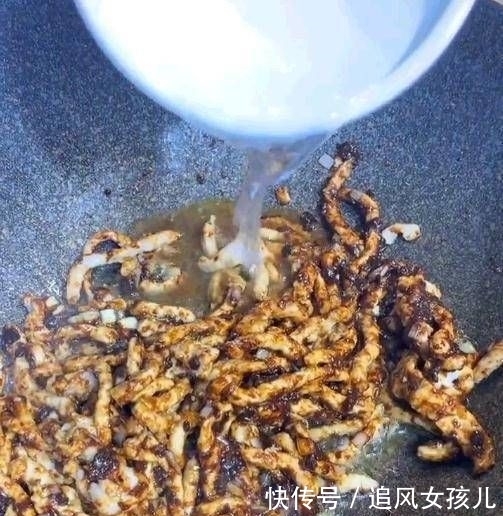 肉丝|厨师的建议,京酱肉丝这样做不会失去它原来的味道,与酒店没有区别