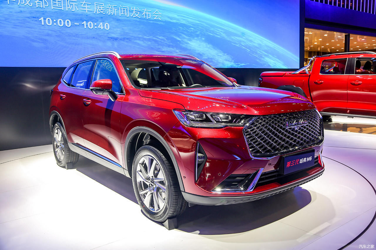  预售|第三代哈弗H6亮相成都车展 预售价格12.2-14.1万元