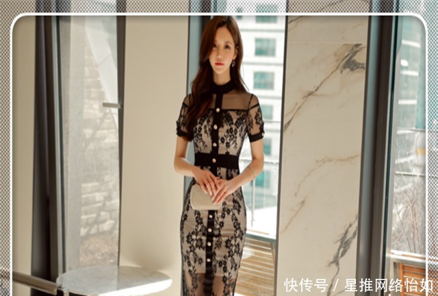  风流|时尚美图鉴赏：风髻雾鬓，风流蕴藉！