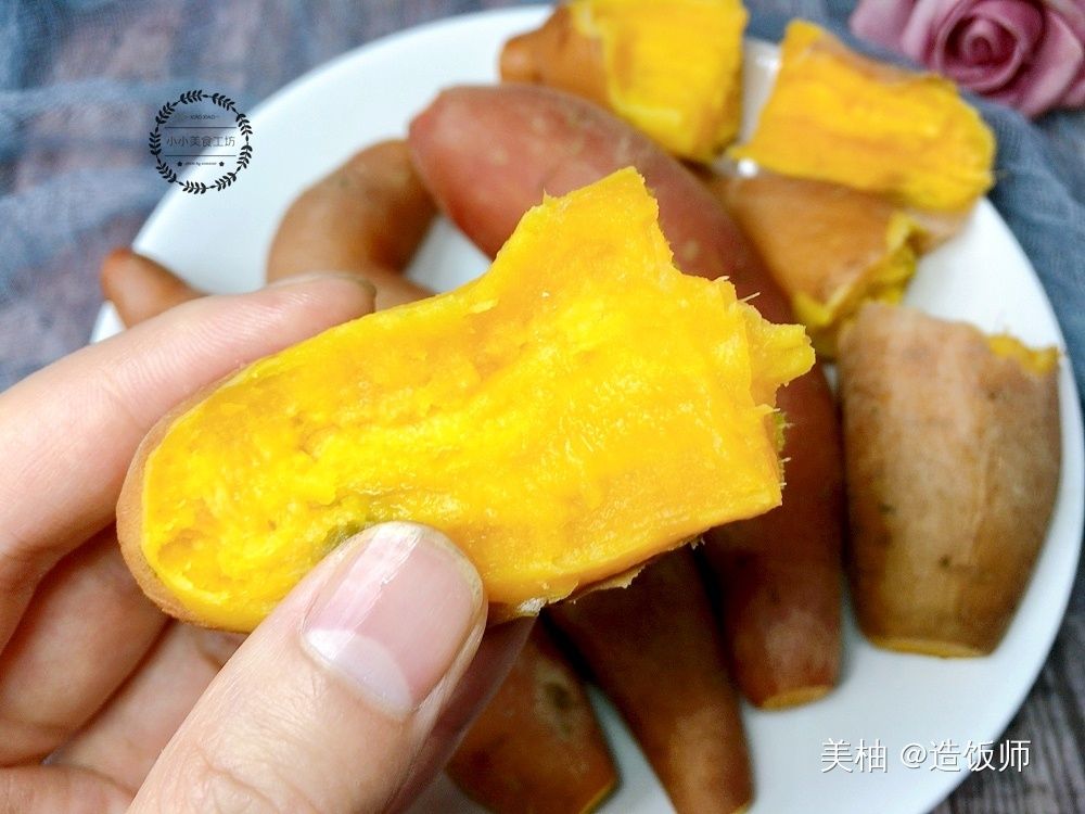  红薯|蒸红薯时，直接上锅蒸就废了！教你4招，保证个个香甜，无水汽味