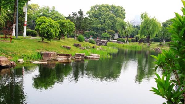  宁波|宁波月湖公园，半城名胜半城湖