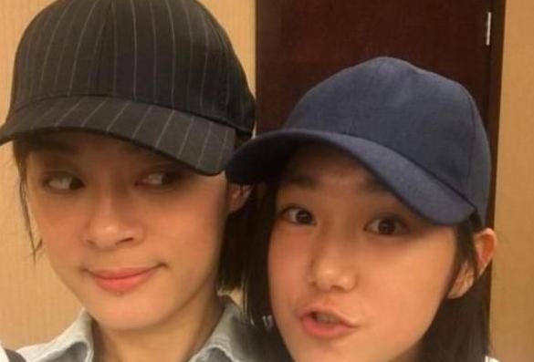 精致|孙俪同父异母妹妹近照曝光！精致的五官与姐姐宛如复制！