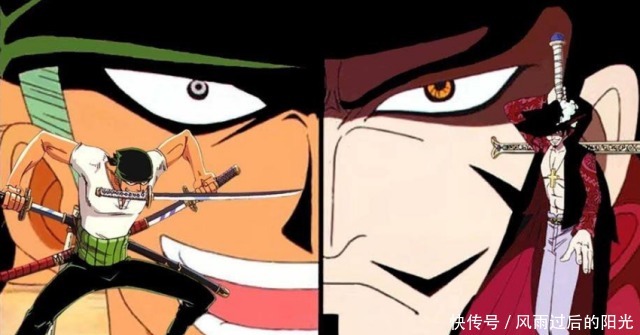 鹰眼|海贼王终于知道索隆打败鹰眼的方法了，其秘密原来藏在和之国中
