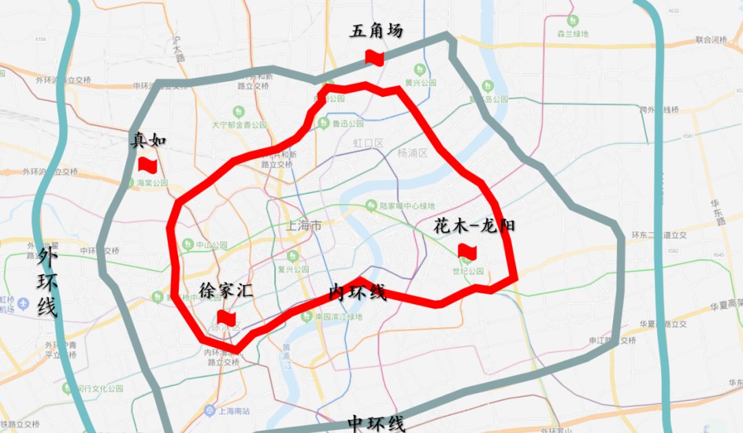上海市|普陀为什么是上海市区房价最低的地方