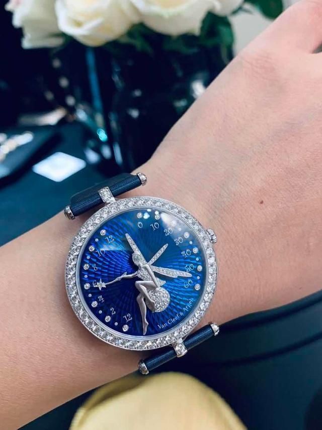 精灵|钱包保不住了！梵克雅宝精灵仙子系列重现，钻石羽翼美到让人炫目