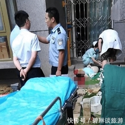  灭火器|10岁男童扔下灭火器 女子被砸身亡 死者儿子：这是当天第二个了