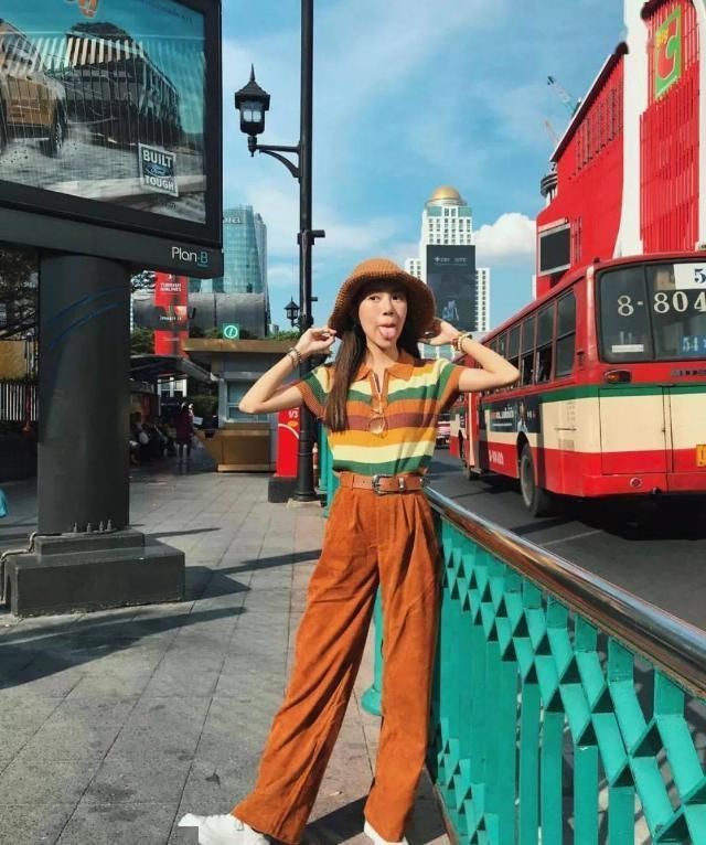 上瘾|今年爆火的脏橘色,真是一个让人会上瘾的颜色!!!