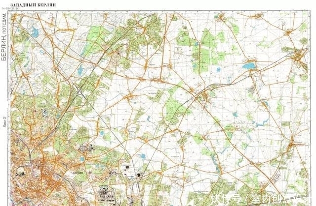  野心|冷战时期苏联的野心: 不用计算机, 也要做出全世界的军用地图