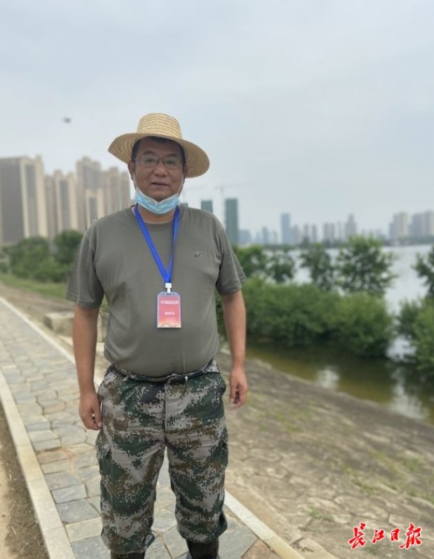  监控|武汉硚口24.5公里险段：无人机巡堤，视频监控水情