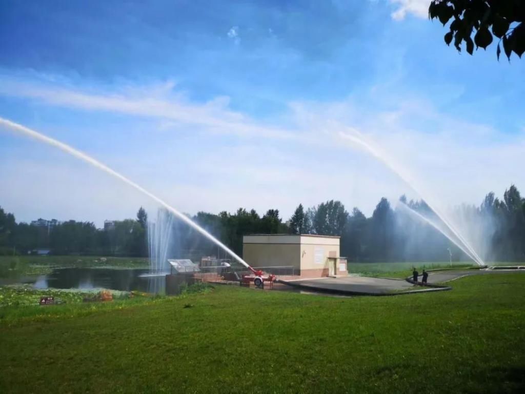  长春|长春消防开展6公里远程供水系统测试验收