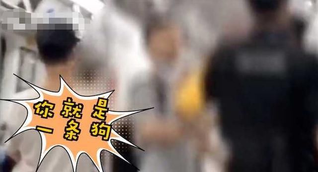 破口大骂|“你就是一条狗!”男子破口大骂地铁安全员,处理结果出来了