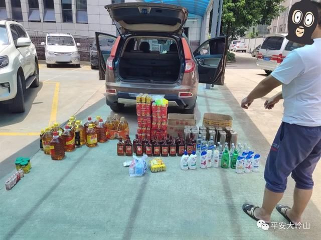  超市|大岭山一家超市被盗，牵出盗窃团伙