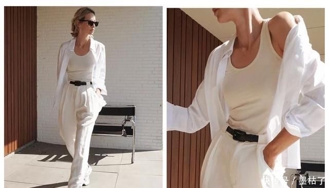 穿阔腿|阔腿裤不显瘦了?原来问题出在这