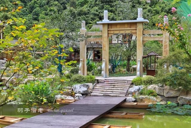 仙气|穿上汉服穿越时空，这个葛仙村果然有“仙气”