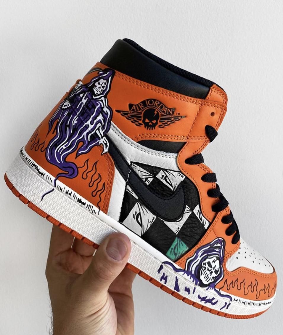 再现|神级Dunk配色频频再现 客制球鞋的底线在哪里?