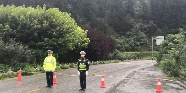  暴雨|受连续暴雨天气影响，天水多条道路通行受阻