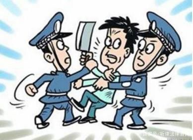 元以下罚款|男子校门口持刀行凶致4学生受伤,持刀行凶怎么定罪?