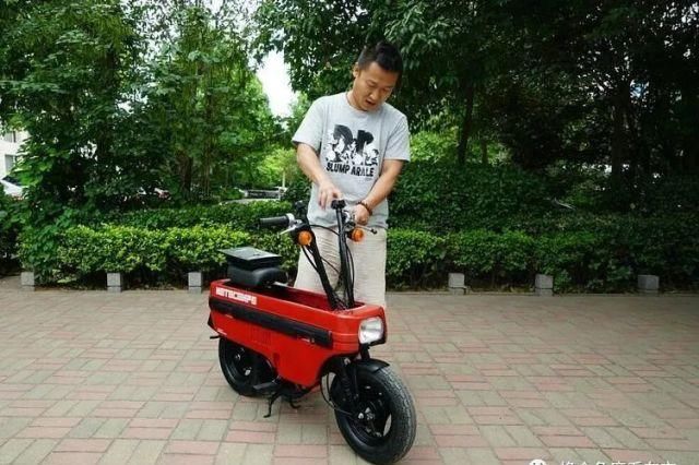 圆梦|圆梦:男人的大玩具-“本田小板凳儿”