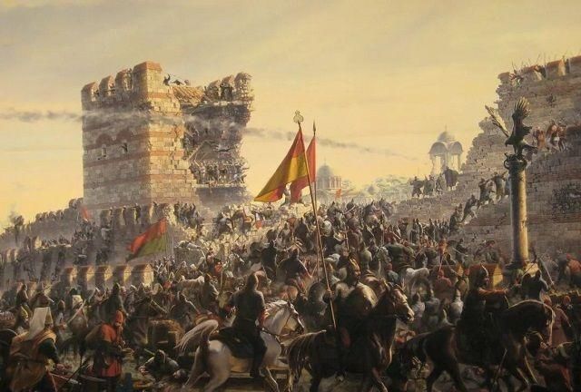 土耳其|奠定奥斯曼土耳其帝国成为地跨欧亚非帝国的一战：君士坦丁堡