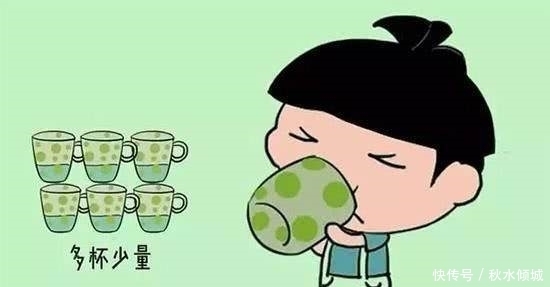 常不利|这么“喝水”越喝湿气会越重越胖,第一条就有很多人中了