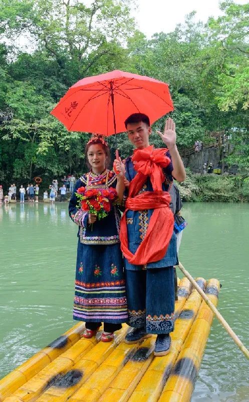 体验|唱山歌、喝拦门酒！布依族婚礼体验！
