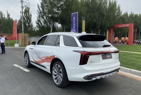  红旗E|红旗新电动SUV，马力510匹，售价50万左右