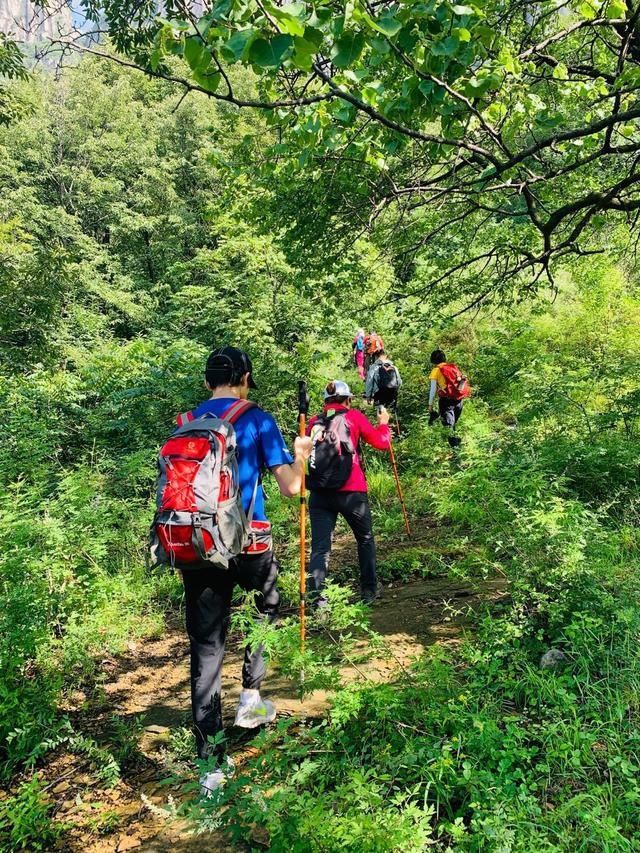  紫霞|郑州驴友团徒步紫霞关，偶遇南太行夏季云海